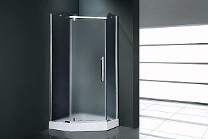 Душевой уголокок Royal Bath RB90TR-C-CH 90х90 матовый купить в интернет-магазине Sanbest