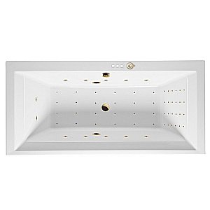 Ванна акриловая Excellent Crown Grand NANO WAEX.CRG19.NANO.GL 190x90 белая с гидромассажем купить в интернет-магазине Sanbest