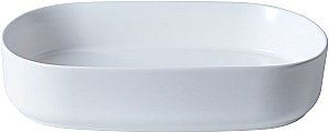 Раковина Allen Brau Fantasy Oval 55 4.11022.21 белая матовая купить в интернет-магазине Sanbest