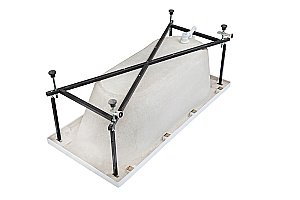 Акриловая ванна Aquanet Light 243871 160x70 с к/с купить в интернет-магазине Sanbest