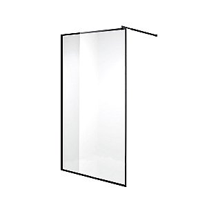 Душевое ограждение Nova NG-687-11BLACK, 110x195, прозрачное стекло купить в интернет-магазине Sanbest