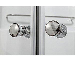 Душевая кабина DTO L520LLED+GM 120x80 LED с гидромассажем купить в интернет-магазине Sanbest