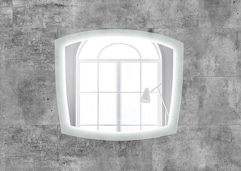 Зеркало Art&Max ROMA AM-Rom-800-700-DS-F в ванную от интернет-магазине сантехники Sanbest