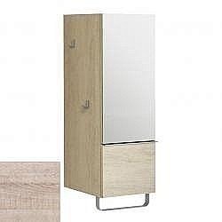 Пенал Jacob Delafon ODEON UP EB893 35 правый серый дуб купить в интернет-магазине сантехники Sanbest