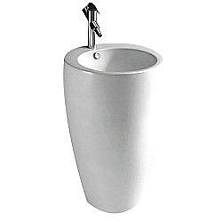 Раковина Melana B133 B133-805 белая купить в интернет-магазине Sanbest