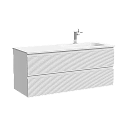 Тумба с раковиной Sancos Folk FL120W 120 Bianco для ванной в интернет-магазине Sanbest