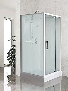 Душевая кабина River TANA Б/К 10000013910 90x90 с поддоном купить в интернет-магазине Sanbest