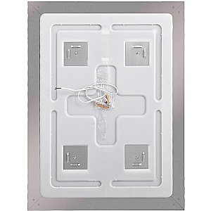 Зеркало BelBagno Kraft SPC-KRAFT-500-800-SENS-AL сатин в ванную от интернет-магазине сантехники Sanbest