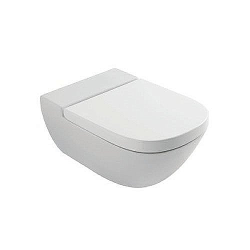 Унитаз подвесной GLOBO Stockholm LAS04.BI безободковый купить в интернет-магазине Sanbest