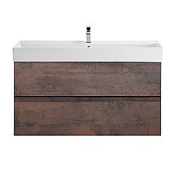 Тумба с раковиной Cezares Molveno 46 80 Ossido для ванной в интернет-магазине Sanbest