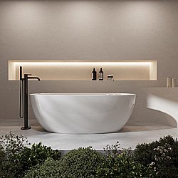 Ванна акриловая Vincea VBT-601-1600 160x80 белая купить в интернет-магазине Sanbest