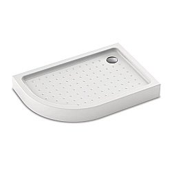 Душевой поддон Veconi 100х90 TZ55R-10090-C5 белый правый купить в интернет-магазине сантехники Sanbest