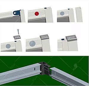 Душевая система RGW Shower Panels SP-6143-01 50140801-01 хром купить в интернет-магазине сантехники Sanbest