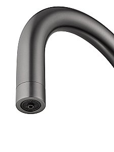 Смеситель для кухни c подключением фильтра WONZON & WOGHAND, Темный графит (WW-3211-BGG) купить в интернет-магазине сантехники Sanbest