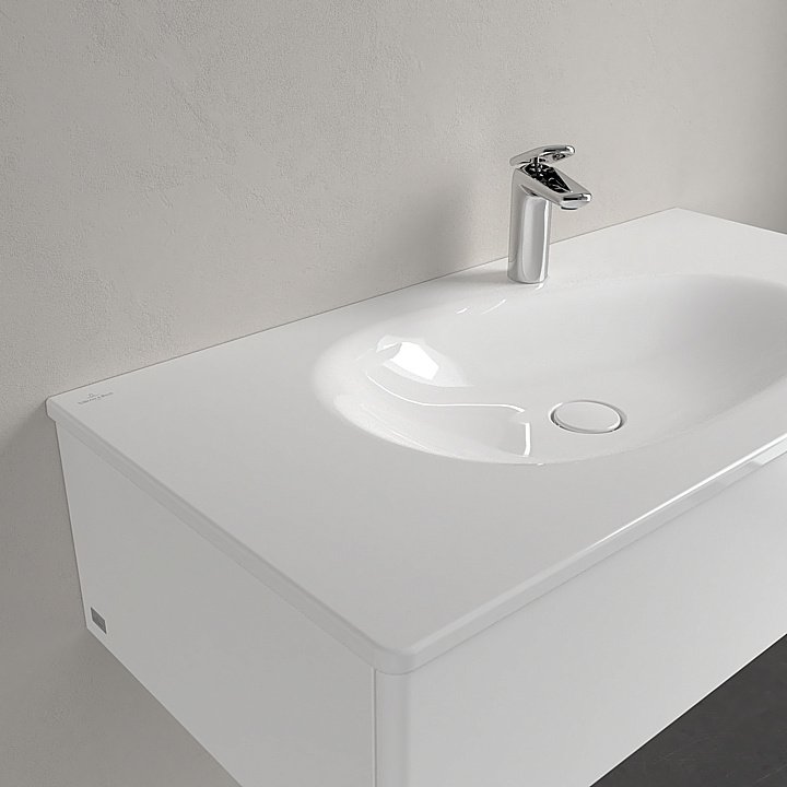 Раковина Villeroy&Boch Antao 4A76A2R1 альпийский белый купить в интернет-магазине Sanbest
