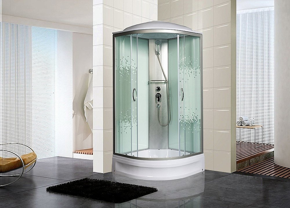 Душевая кабина Мономах С МЗ 24 90x90 купить в интернет-магазине Sanbest