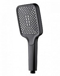 Душевая лейка Orange S14HSb черный купить в интернет-магазине сантехники Sanbest