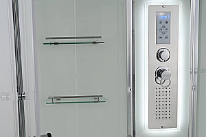 Душевая кабина AvaCan V Серия V5016LED 160х85 с гидромассажем, с подсветкой купить в интернет-магазине Sanbest