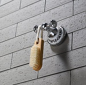 Крючок Schein Saine 7053002 хром купить в интернет-магазине сантехники Sanbest