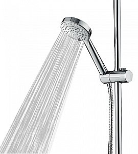 Душевая лейка Orange S07HS хром купить в интернет-магазине сантехники Sanbest