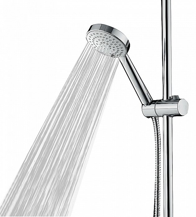 Душевая лейка Orange S07HS хром купить в интернет-магазине сантехники Sanbest