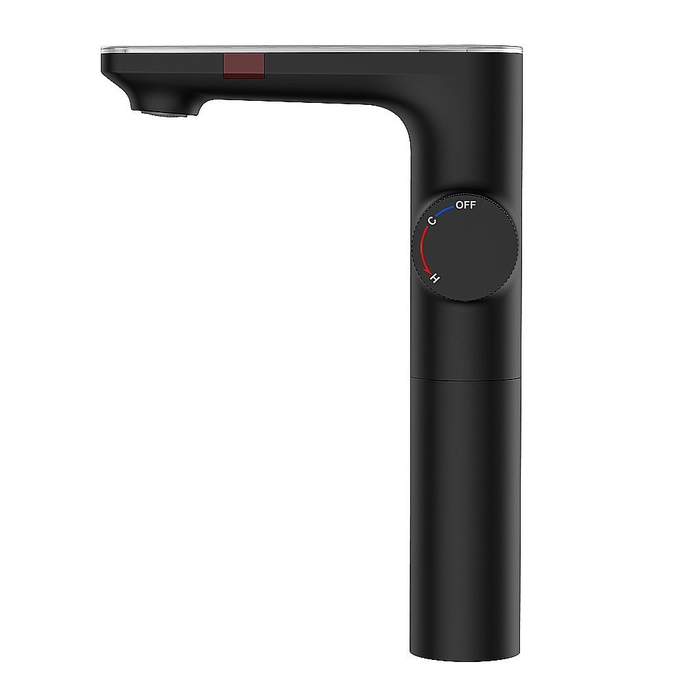 Смеситель для раковины BERGES MORANS 076004 черный матовый купить в интернет-магазине сантехники Sanbest