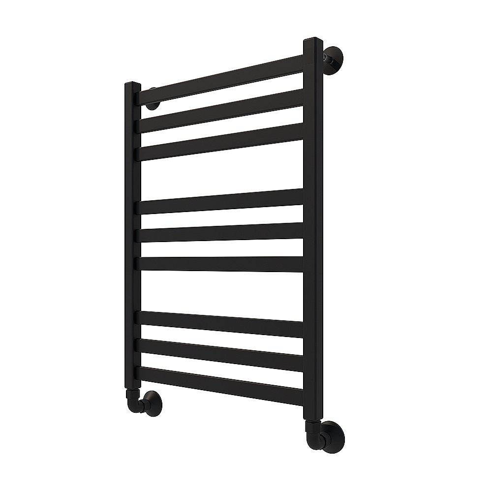 Полотенцесушитель водяной Veconi Vero-B V8050B-B черный купить в интернет-магазине сантехники Sanbest