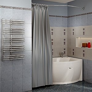 Карниз для шторы Радомир на ванну Миранда купить в интернет-магазине сантехники Sanbest