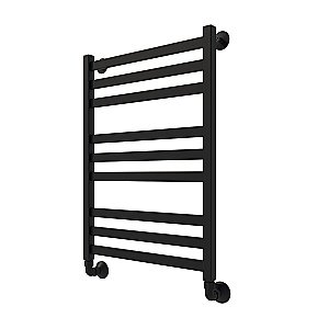 Полотенцесушитель водяной Veconi Vero-B V8050B-B черный купить в интернет-магазине сантехники Sanbest