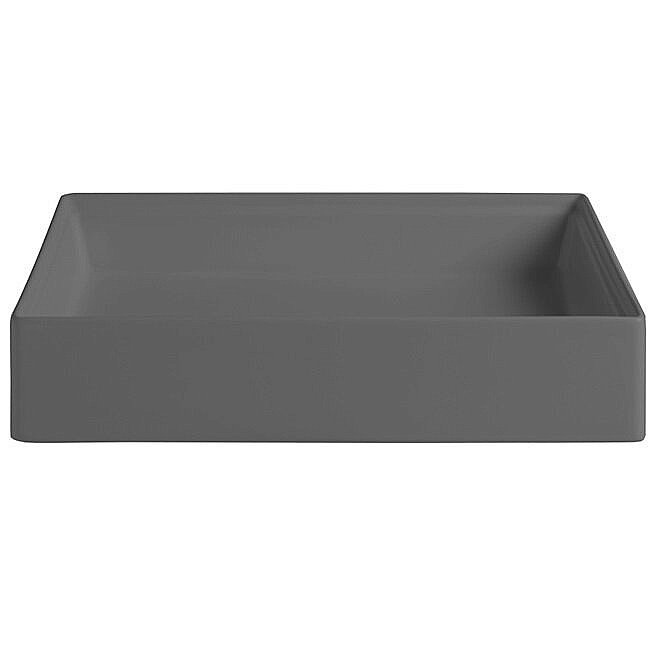 Раковина накладная Artceram Scalino 55 SCL002 37 00 Blu Denim купить в интернет-магазине Sanbest