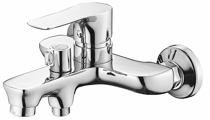 Смеситель для ванны Orange Aristo M19-100cr купить в интернет-магазине сантехники Sanbest