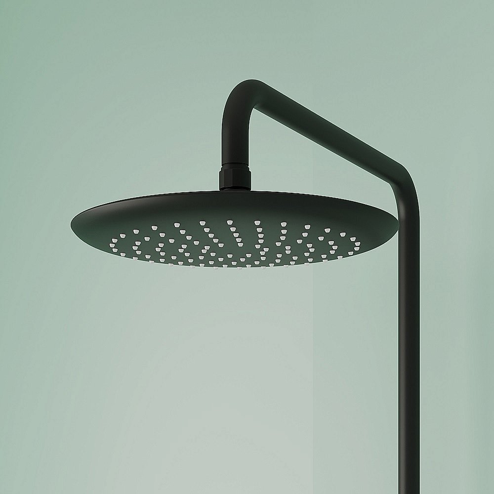 Душевая система Sancos Game SC3002MB черная матовая купить в интернет-магазине сантехники Sanbest