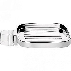 Мыльница Hansgrohe Cassetta E 26519000 хром купить в интернет-магазине сантехники Sanbest