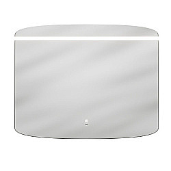 Зеркало Caprigo Soft 2062H 100 в ванную от интернет-магазине сантехники Sanbest