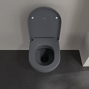 Унитаз подвесной Villeroy&Boch Subway 2.0 5614R0I4 графит купить в интернет-магазине Sanbest