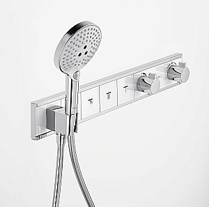 Термостат для душа Hansgrohe RainSelect 15357000 купить в интернет-магазине сантехники Sanbest