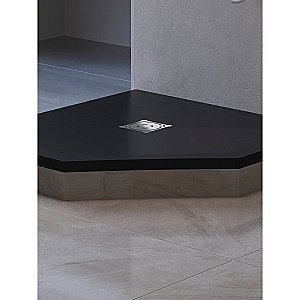 Душевой поддон RGW ST/T-G Stone Tray 16155100-02 100x100 графит купить в интернет-магазине Sanbest