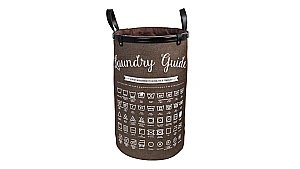 Корзина для белья с ручками FIXSEN RUSTIC STYLE FX-1034 купить в интернет-магазине сантехники Sanbest