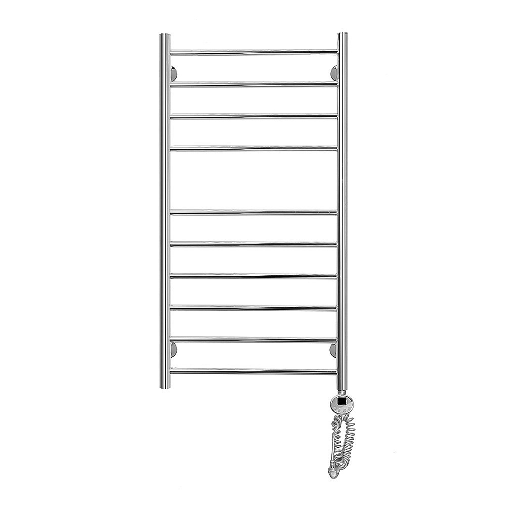 Полотенцесушитель электрический Domoterm Медея П10 500x1000 E хром купить в интернет-магазине сантехники Sanbest