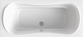 Ванна акриловая BAS МАЛЕ В 00125 180x80 купить в интернет-магазине Sanbest