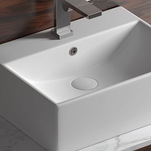 Раковина накладная Ceramica Nova Element CN6040 купить в интернет-магазине Sanbest