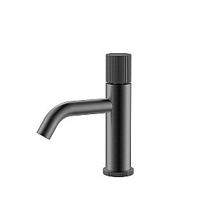 Смеситель для раковины Boheme Stick 121-GM.3 оружейная сталь матовая/ручка LINEA купить в интернет-магазине сантехники Sanbest