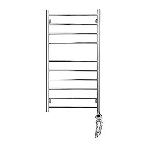 Полотенцесушитель электрический Domoterm Медея П10 500x1000 E хром купить в интернет-магазине сантехники Sanbest