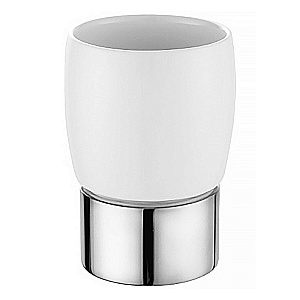 Стакан для зубных щеток Azario FORNY AZ-126CH хром купить в интернет-магазине сантехники Sanbest