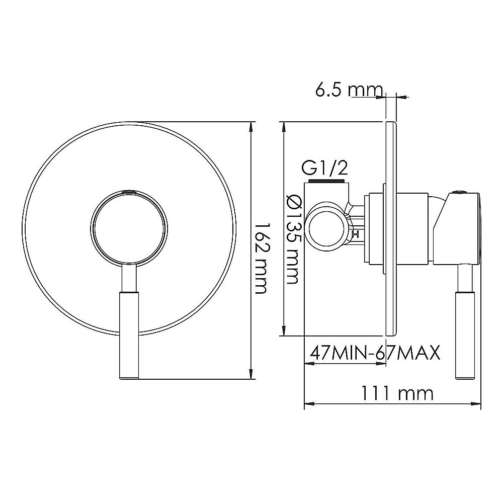 Смеситель для раковины WasserKRAFT A41513 хром купить в интернет-магазине сантехники Sanbest