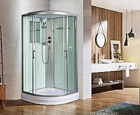 Душевая кабина WeltWasser WW500 WERRA 802 80х80 купить в интернет-магазине Sanbest