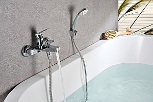 Смеситель для ванны Lemark Plus Grace LM1512C купить в интернет-магазине сантехники Sanbest