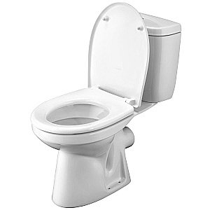 Унитаз-компакт Santek Анимо 1WH302132 с бачком, с крышкой купить в интернет-магазине Sanbest