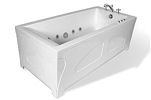 Ванна Эстет Дельта 180x80 цвет по RAL купить в интернет-магазине Sanbest