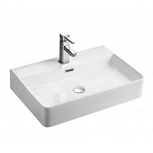 Накладная раковина WeltWasser WW ELBACH 21735 50 белая купить в интернет-магазине Sanbest